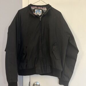 Avalanche Outerwear XL Jacket Men's Large Black Bomber Style